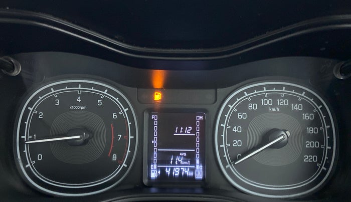 2021 Toyota URBAN CRUISER HIGH GRADE MT, Petrol, Manual, 41,974 km, Odometer Image