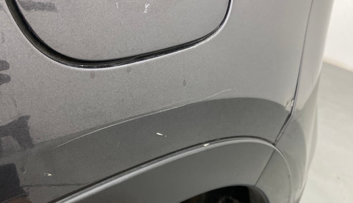 2021 Toyota URBAN CRUISER HIGH GRADE MT, Petrol, Manual, 41,974 km, Left quarter panel - Minor scratches