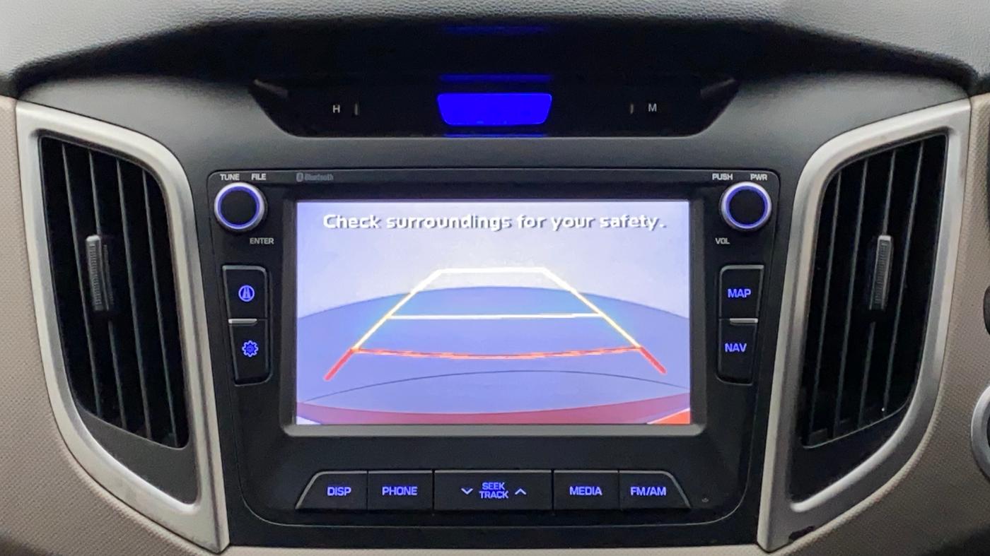 2016 Hyundai Creta SX PLUS 1.6 PETROL, Petrol, Manual, 51,580 km, Parking Camera