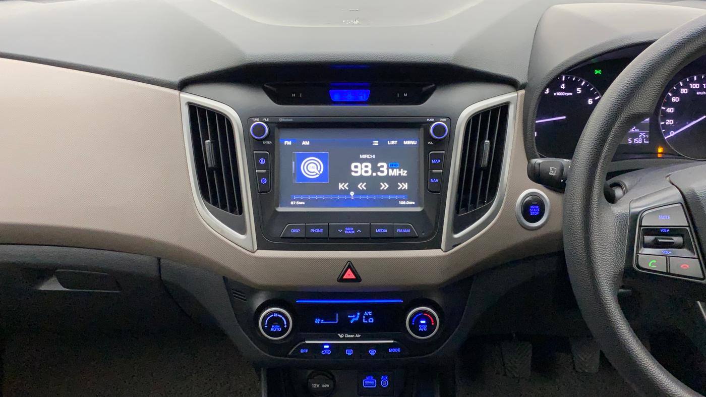 2016 Hyundai Creta SX PLUS 1.6 PETROL, Petrol, Manual, 51,580 km, Air Conditioner