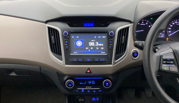 2016 Hyundai Creta SX PLUS 1.6 PETROL, Petrol, Manual, 51,580 km, Air Conditioner