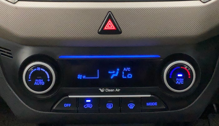 2016 Hyundai Creta SX PLUS 1.6 PETROL, Petrol, Manual, 51,580 km, Automatic Climate Control