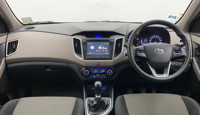 2016 Hyundai Creta SX PLUS 1.6 PETROL, Petrol, Manual, 51,580 km, Dashboard