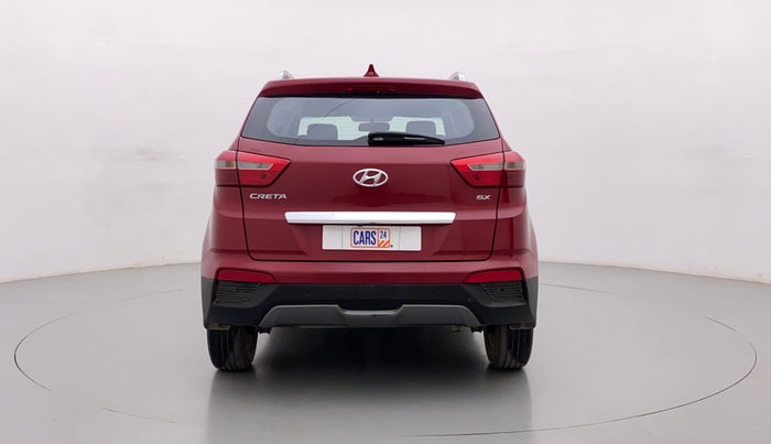 2016 Hyundai Creta SX PLUS 1.6 PETROL, Petrol, Manual, 51,580 km, Back/Rear