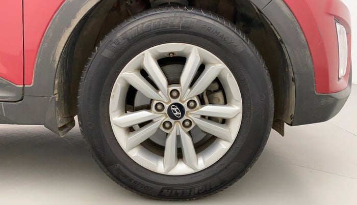 2016 Hyundai Creta SX PLUS 1.6 PETROL, Petrol, Manual, 51,580 km, Right Front Wheel