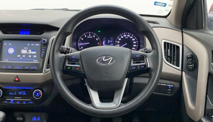 2016 Hyundai Creta SX PLUS 1.6 PETROL, Petrol, Manual, 51,580 km, Steering Wheel Close Up