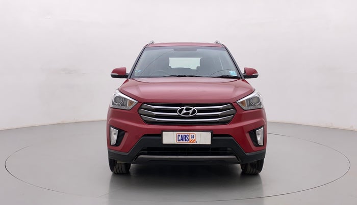 2016 Hyundai Creta SX PLUS 1.6 PETROL, Petrol, Manual, 51,580 km, Front