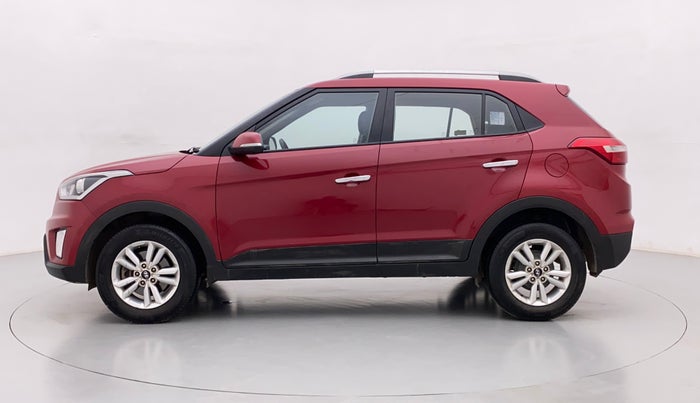 2016 Hyundai Creta SX PLUS 1.6 PETROL, Petrol, Manual, 51,580 km, Left Side