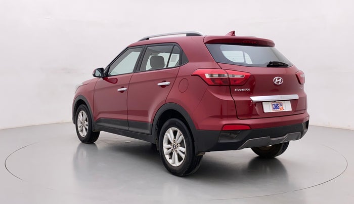 2016 Hyundai Creta SX PLUS 1.6 PETROL, Petrol, Manual, 51,580 km, Left Back Diagonal