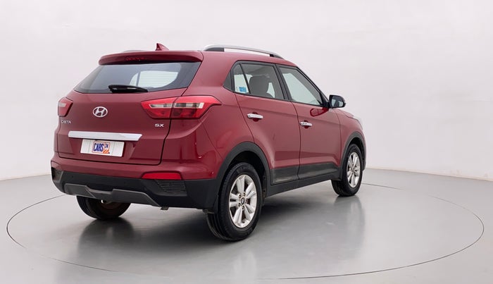 2016 Hyundai Creta SX PLUS 1.6 PETROL, Petrol, Manual, 51,580 km, Right Back Diagonal