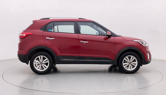 2016 Hyundai Creta SX PLUS 1.6 PETROL, Petrol, Manual, 51,580 km, Right Side View
