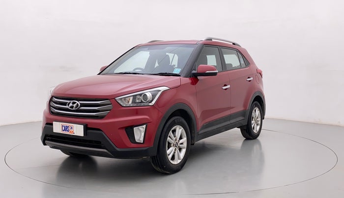 2016 Hyundai Creta SX PLUS 1.6 PETROL, Petrol, Manual, 51,580 km, Left Front Diagonal