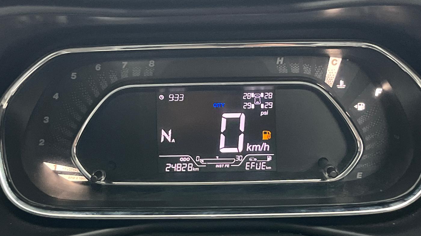 2022 Tata NEXON XZA PLUS (HS) PETROL, Petrol, Automatic, 24,827 km, Odometer Image