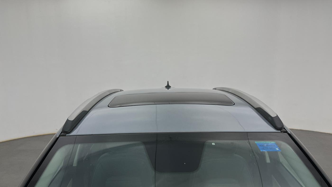 2022 Tata NEXON XZA PLUS (HS) PETROL, Petrol, Automatic, 24,827 km, Moonroof/ Sunroof