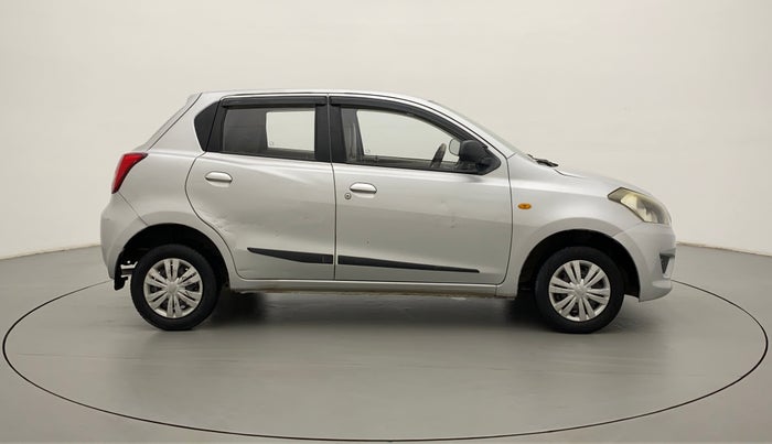 2014 Datsun Go T, Petrol, Manual, 77,035 km, Right Side View