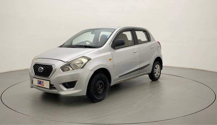 2014 Datsun Go T, Petrol, Manual, 77,035 km, Left Front Diagonal