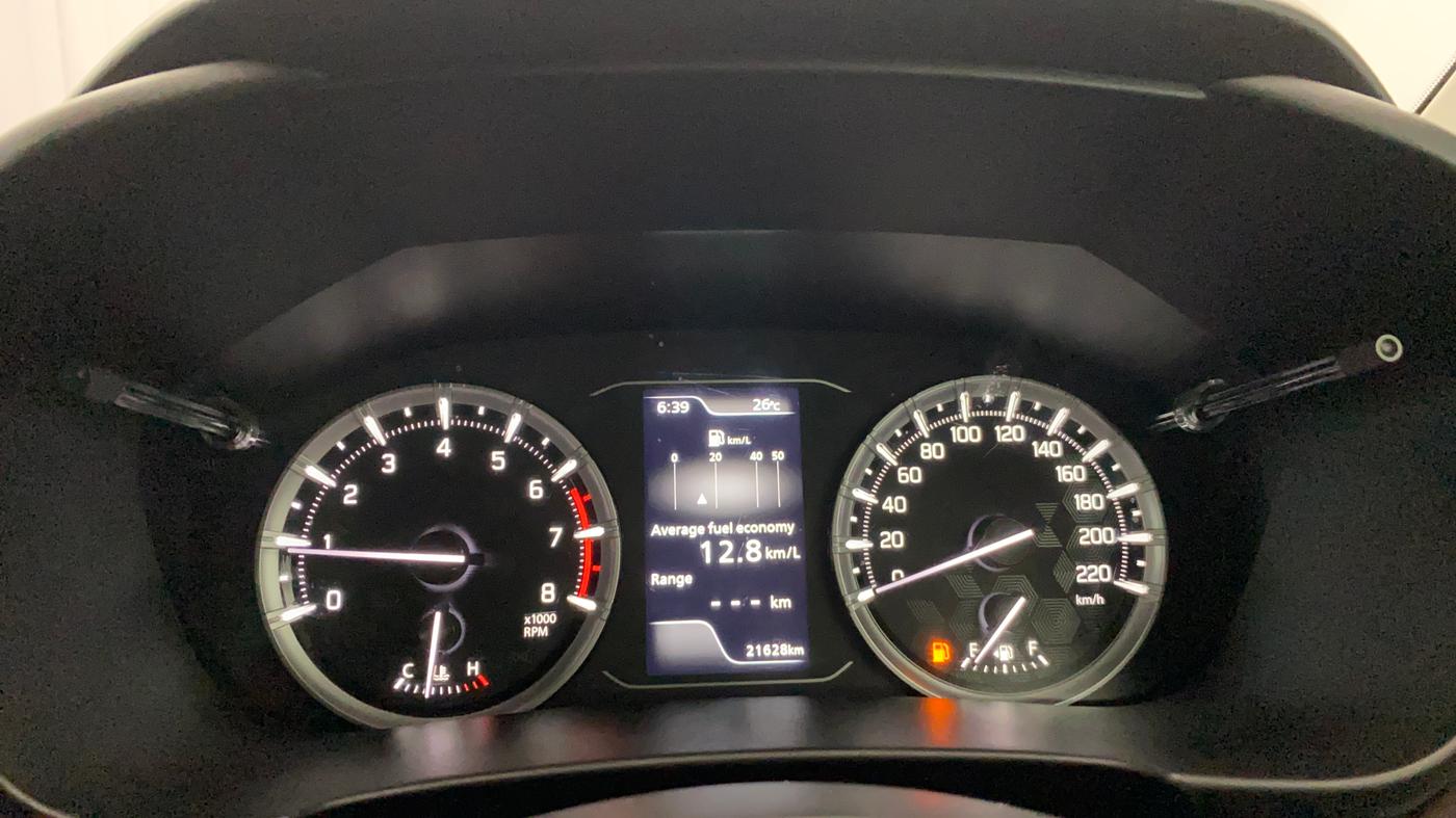 2022 Maruti Grand Vitara ZETA SMART HYBRID, Petrol, Manual, 21,640 km, Odometer Image