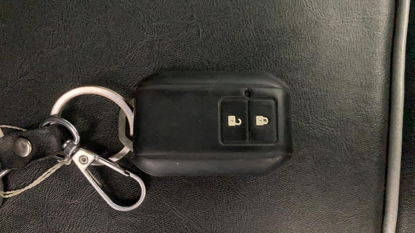 2022 Maruti Grand Vitara ZETA SMART HYBRID, Petrol, Manual, 21,640 km, Key Close Up