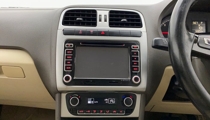 2015 Volkswagen Vento HIGHLINE TDI AT, Diesel, Automatic, 63,344 km, Air Conditioner