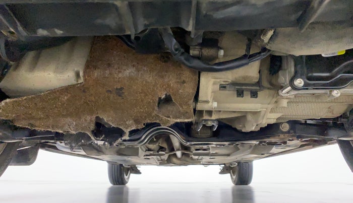 2015 Volkswagen Vento HIGHLINE TDI AT, Diesel, Automatic, 63,344 km, Front Underbody