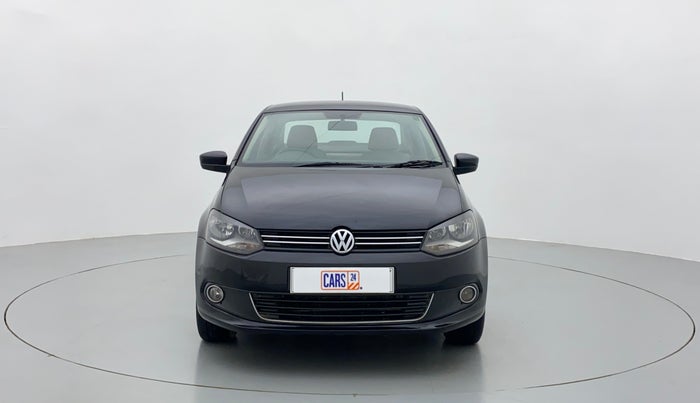 2015 Volkswagen Vento HIGHLINE TDI AT, Diesel, Automatic, 63,344 km, Front
