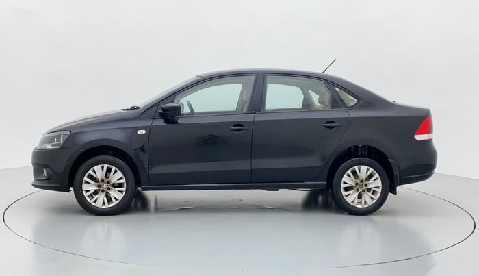 2015 Volkswagen Vento HIGHLINE TDI AT, Diesel, Automatic, 63,344 km, Left Side