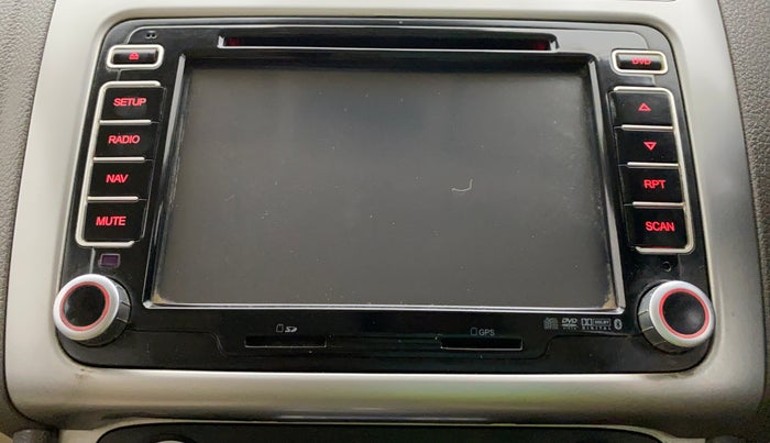 2015 Volkswagen Vento HIGHLINE TDI AT, Diesel, Automatic, 63,344 km, Infotainment System