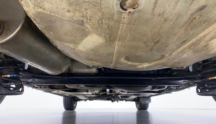 2015 Volkswagen Vento HIGHLINE TDI AT, Diesel, Automatic, 63,344 km, Rear Underbody