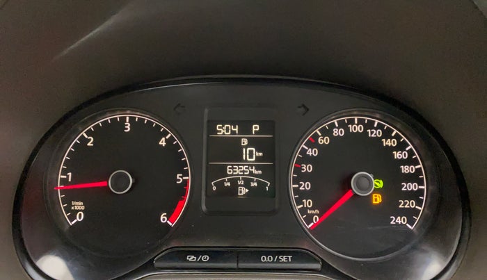 2015 Volkswagen Vento HIGHLINE TDI AT, Diesel, Automatic, 63,344 km, Odometer Image