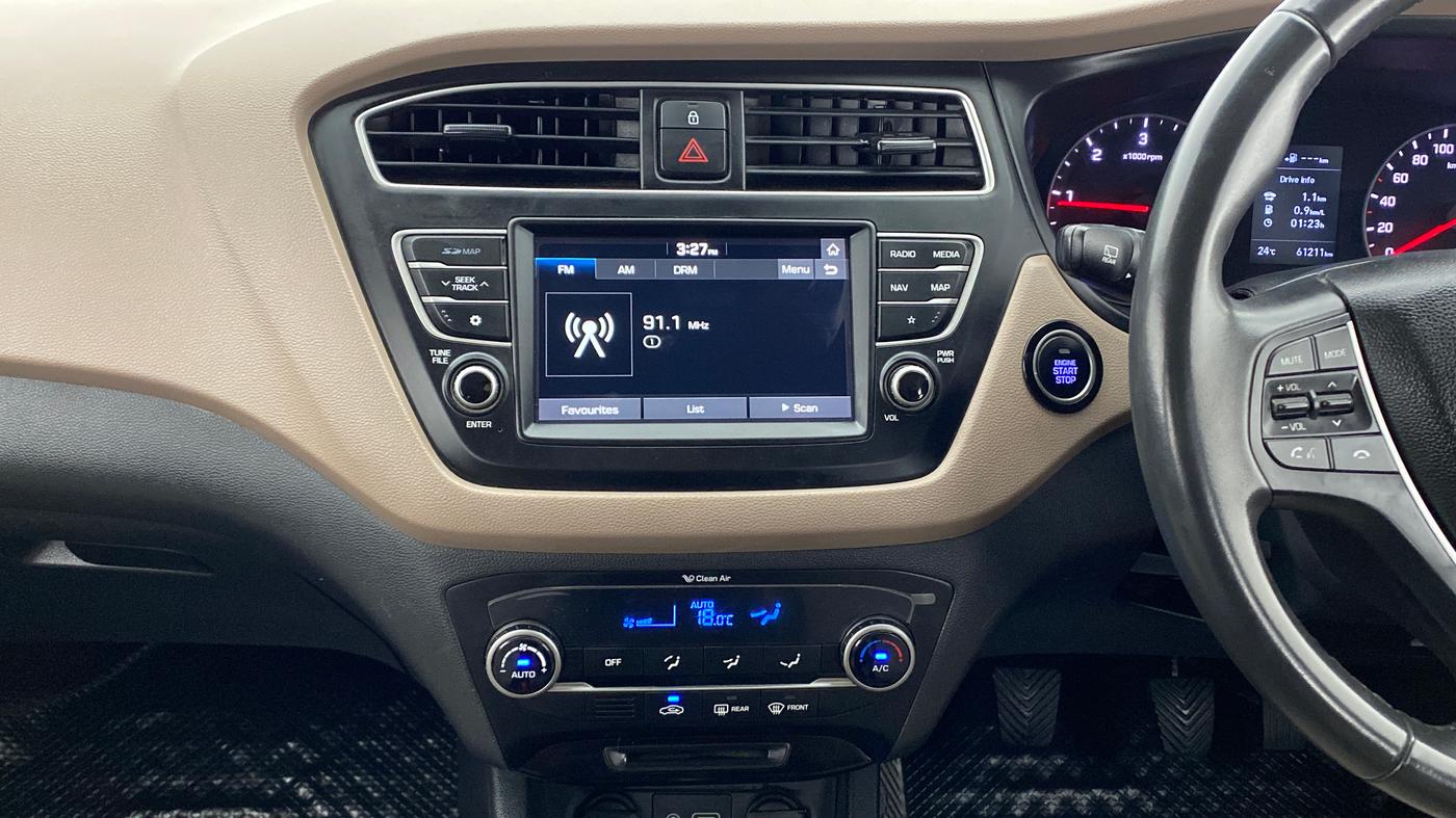 2018 Hyundai Elite i20 1.4 CRDI ASTA (O), Diesel, Manual, 61,265 km, Air Conditioner