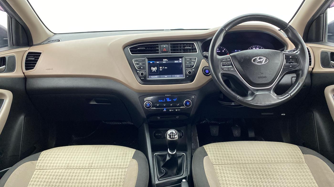 2018 Hyundai Elite i20 1.4 CRDI ASTA (O), Diesel, Manual, 61,265 km, Dashboard