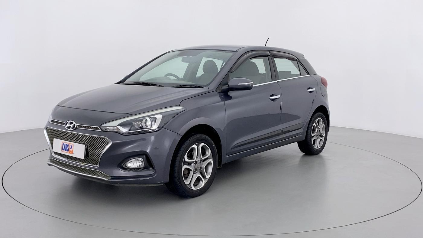 2018 Hyundai Elite i20 1.4 CRDI ASTA (O), Diesel, Manual, 61,265 km, Left Front Diagonal