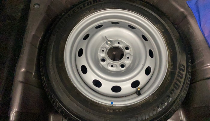 2016 Tata Tiago XZ PETROL, Petrol, Manual, 51,460 km, Spare Tyre