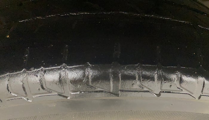 2016 Tata Tiago XZ PETROL, Petrol, Manual, 51,460 km, Left Front Tyre Tread