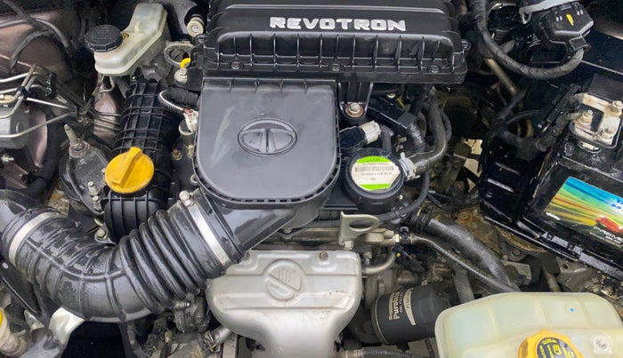 2016 Tata Tiago XZ PETROL, Petrol, Manual, 51,460 km, Engine View
