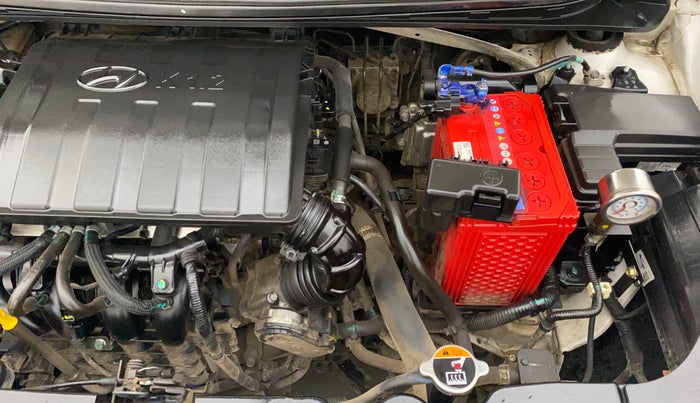 2022 Hyundai GRAND I10 NIOS SPORTZ 1.2 KAPPA VTVT CNG, CNG, Manual, 55,242 km, Engine View - Left