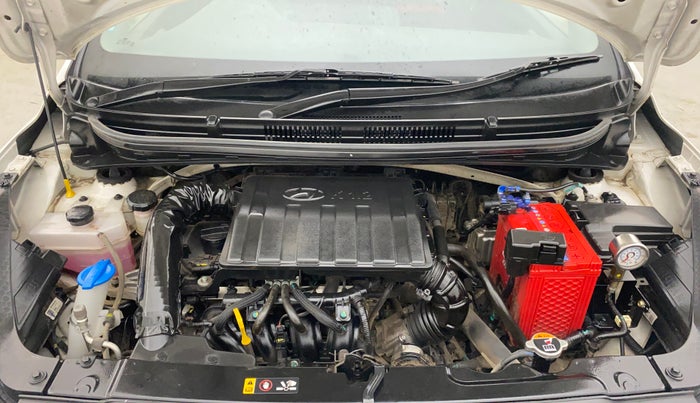2022 Hyundai GRAND I10 NIOS SPORTZ 1.2 KAPPA VTVT CNG, CNG, Manual, 55,242 km, Engine View