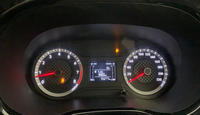 2022 Hyundai GRAND I10 NIOS SPORTZ 1.2 KAPPA VTVT CNG, CNG, Manual, 55,242 km, Odometer Image