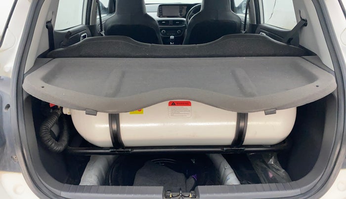 2022 Hyundai GRAND I10 NIOS SPORTZ 1.2 KAPPA VTVT CNG, CNG, Manual, 55,242 km, Boot Inside