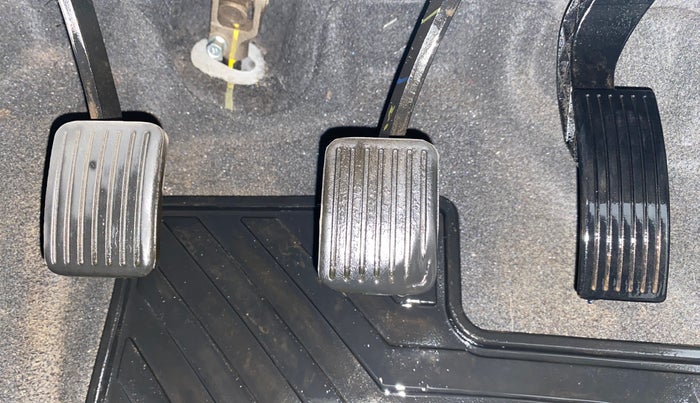 2022 Hyundai GRAND I10 NIOS SPORTZ 1.2 KAPPA VTVT CNG, CNG, Manual, 55,242 km, Pedals