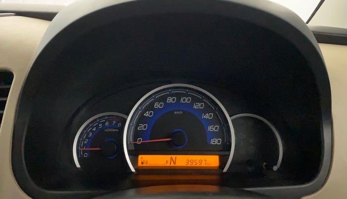 2017 Maruti Wagon R 1.0 VXI AMT, Petrol, Automatic, 39,574 km, Odometer Image