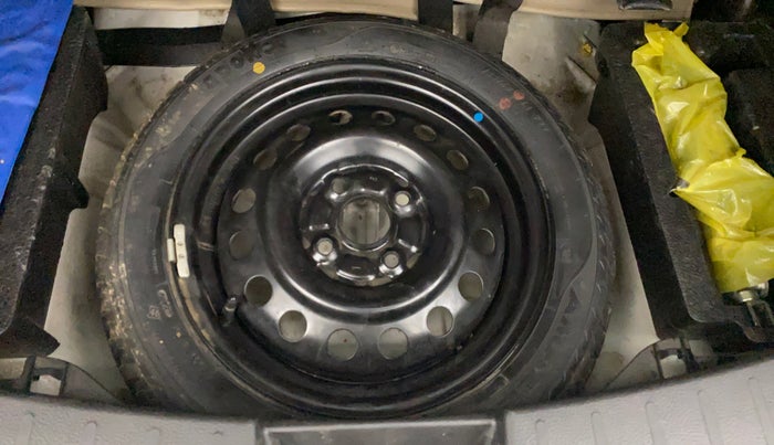 2017 Maruti Wagon R 1.0 VXI AMT, Petrol, Automatic, 39,574 km, Spare Tyre