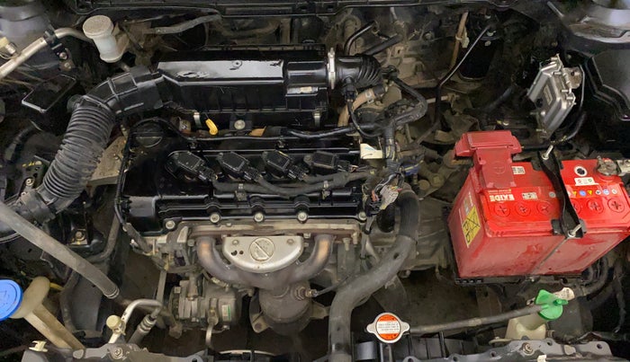 2022 Maruti S Cross ZETA 1.5, Petrol, Manual, 47,946 km, Engine View