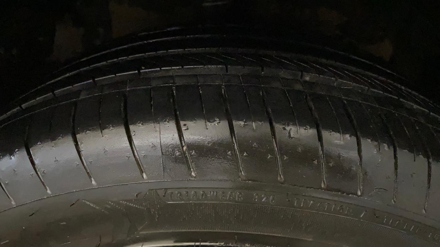 2022 Maruti S Cross ZETA 1.5, Petrol, Manual, 47,946 km, Right Front Tyre Tread