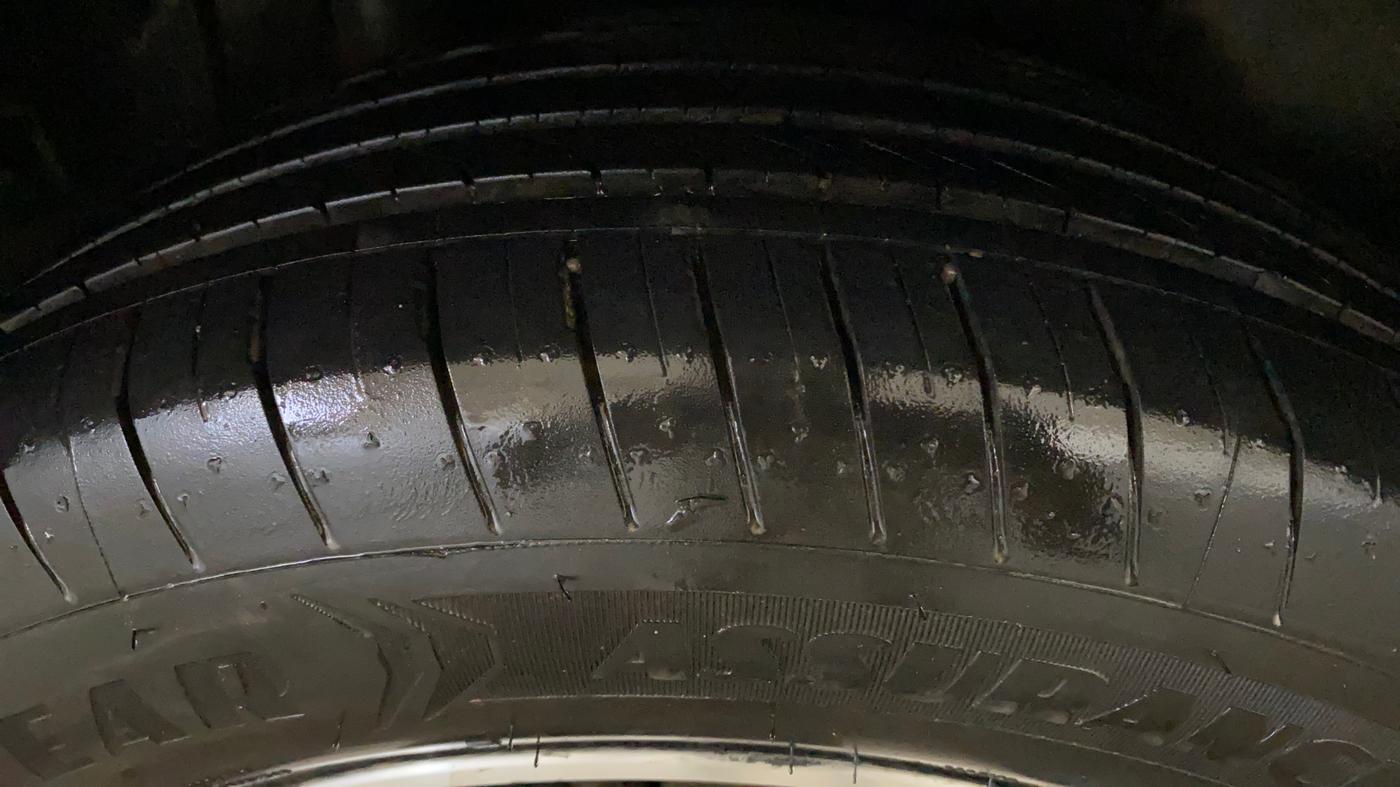 2022 Maruti S Cross ZETA 1.5, Petrol, Manual, 47,946 km, Right Rear Tyre Tread