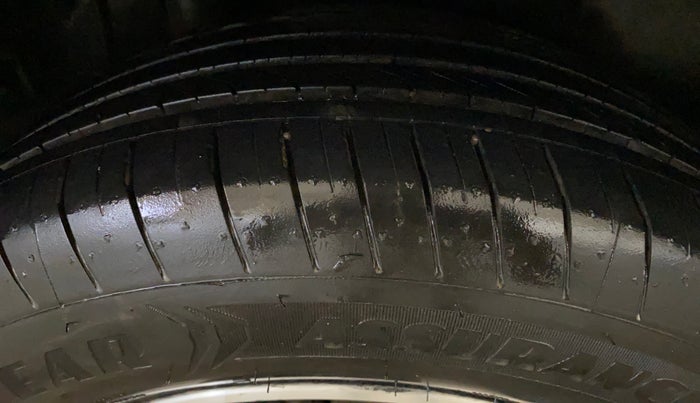 2022 Maruti S Cross ZETA 1.5, Petrol, Manual, 47,946 km, Right Rear Tyre Tread