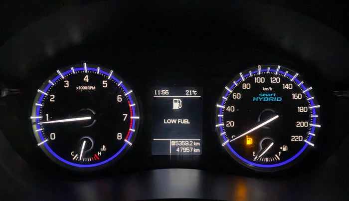 2022 Maruti S Cross ZETA 1.5, Petrol, Manual, 47,946 km, Odometer Image