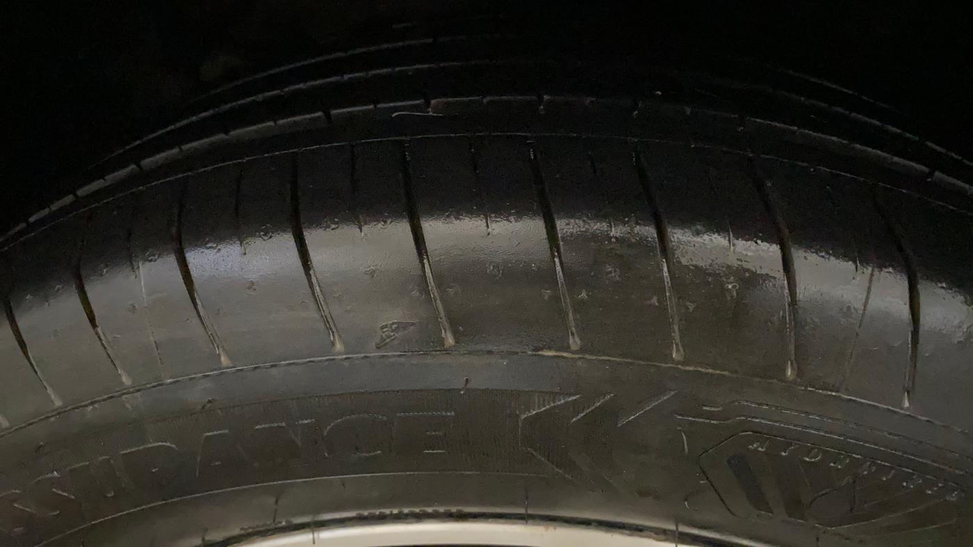 2022 Maruti S Cross ZETA 1.5, Petrol, Manual, 47,946 km, Left Front Tyre Tread