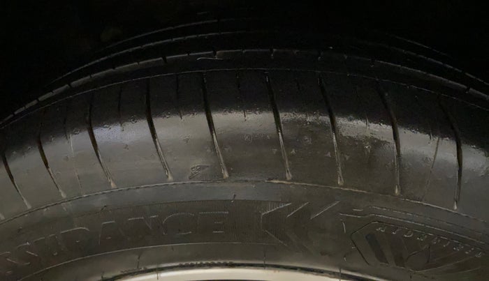 2022 Maruti S Cross ZETA 1.5, Petrol, Manual, 47,946 km, Left Front Tyre Tread