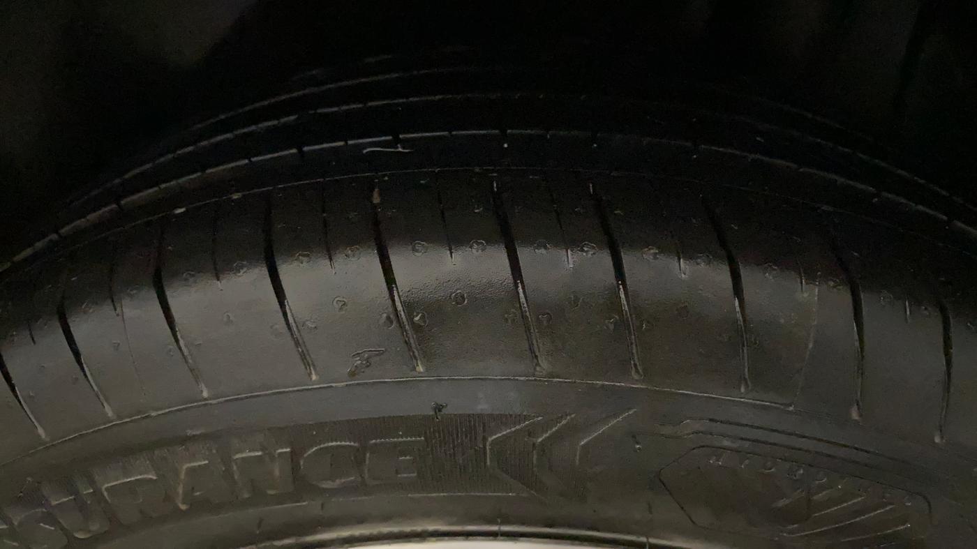 2022 Maruti S Cross ZETA 1.5, Petrol, Manual, 47,946 km, Left Rear Tyre Tread